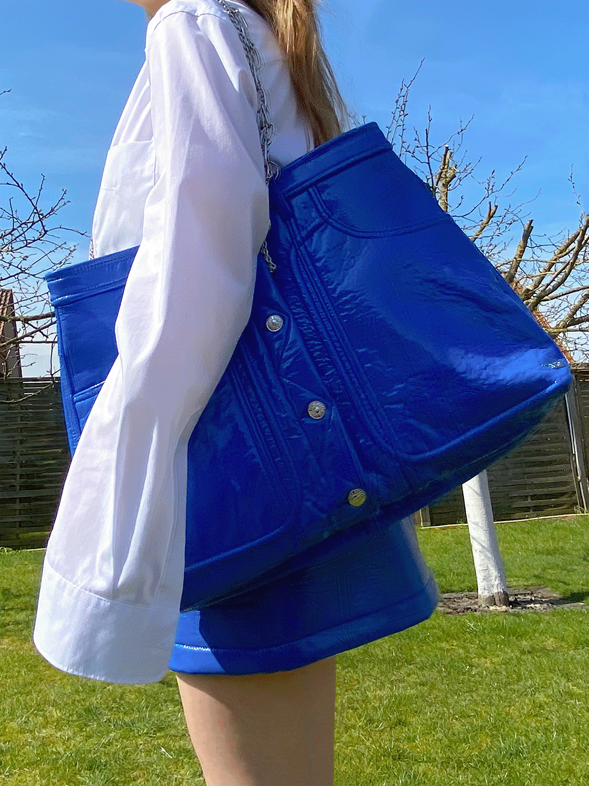 From skirt to bag